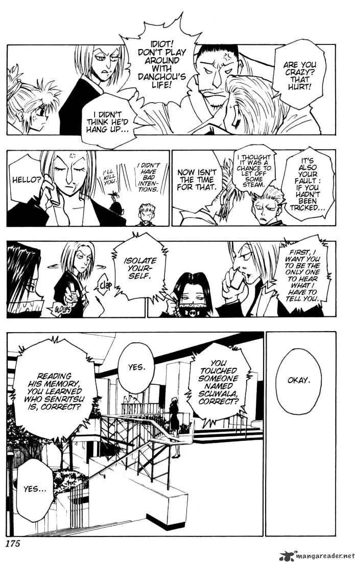 Hunter X Hunter - Chapter 115 Page 7