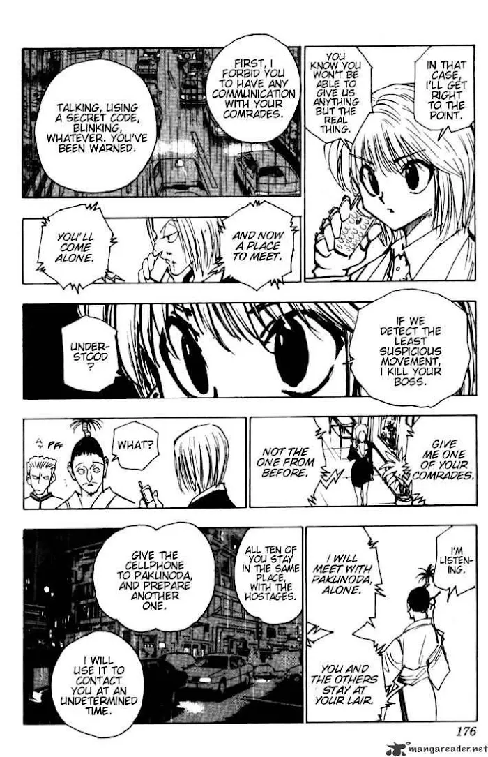 Hunter X Hunter - Chapter 115 Page 8