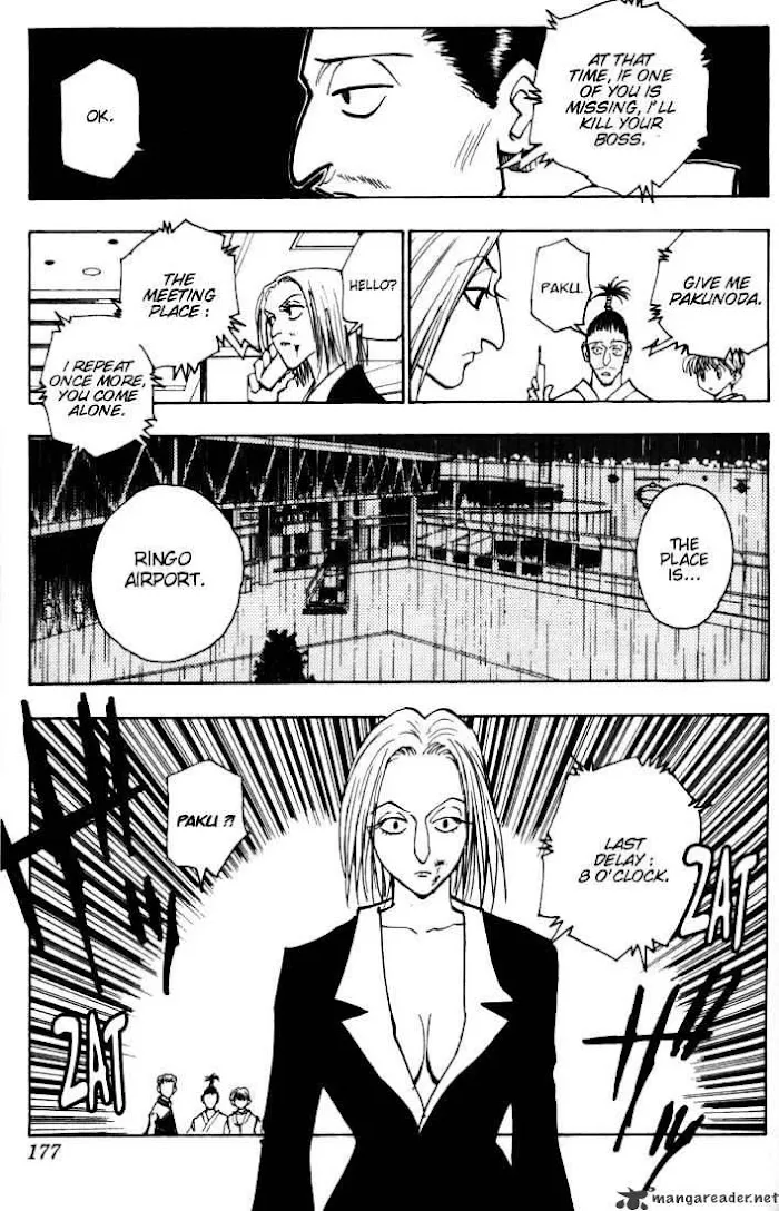 Hunter X Hunter - Chapter 115 Page 9