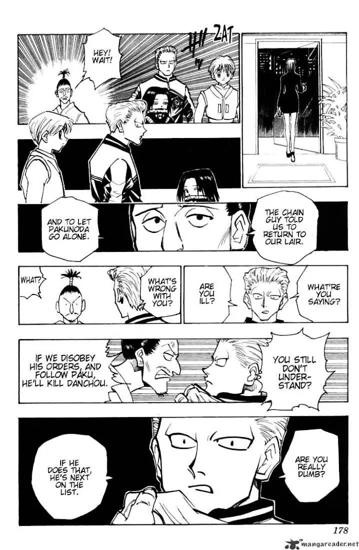 Hunter X Hunter - Chapter 115 Page 10