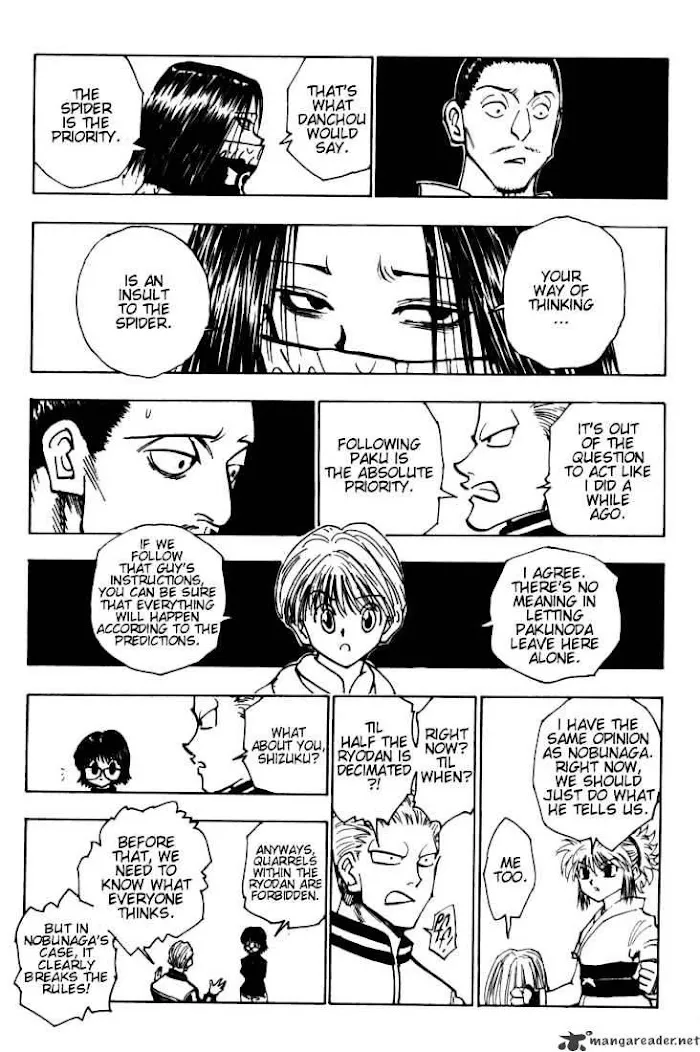 Hunter X Hunter - Chapter 115 Page 11
