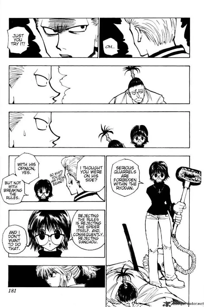 Hunter X Hunter - Chapter 115 Page 13