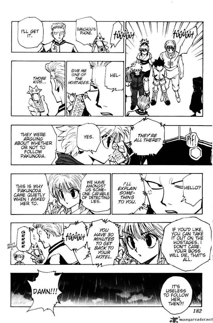 Hunter X Hunter - Chapter 115 Page 14