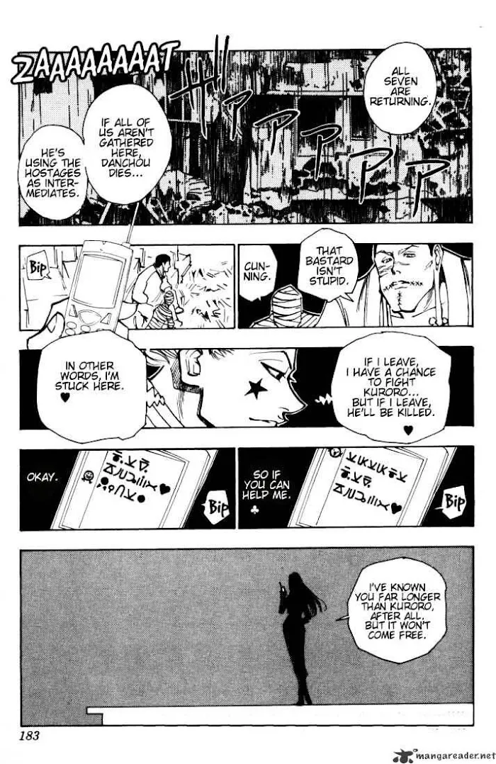 Hunter X Hunter - Chapter 115 Page 15