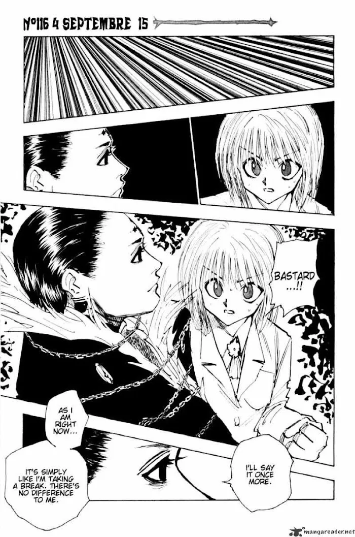 Hunter X Hunter - Chapter 116 Page 1