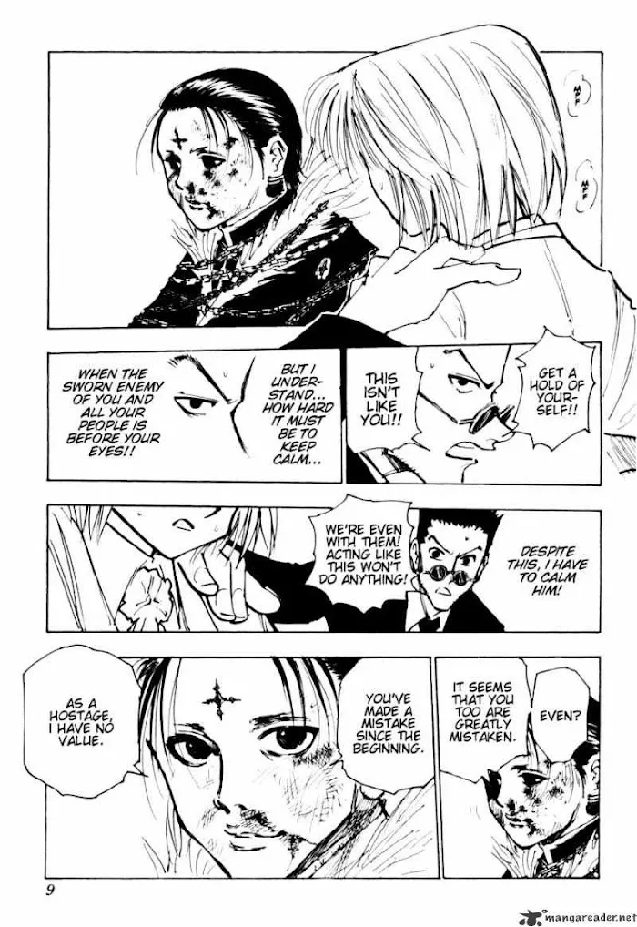 Hunter X Hunter - Chapter 116 Page 3