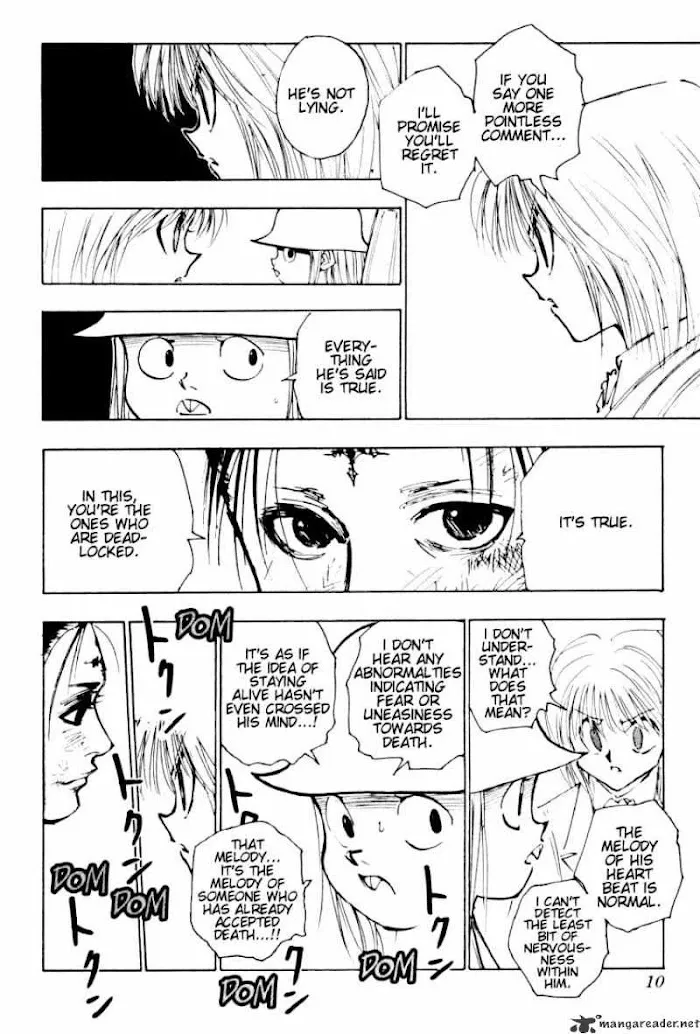 Hunter X Hunter - Chapter 116 Page 4