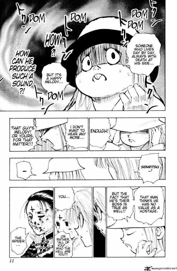 Hunter X Hunter - Chapter 116 Page 5