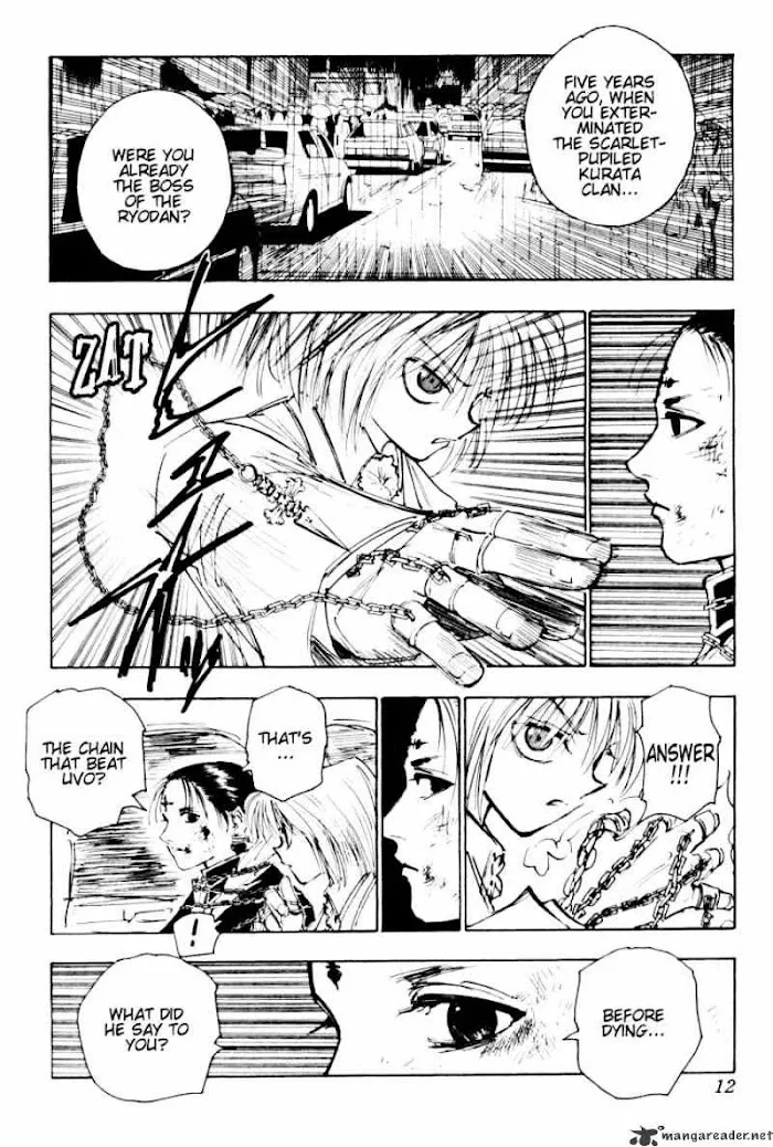 Hunter X Hunter - Chapter 116 Page 6