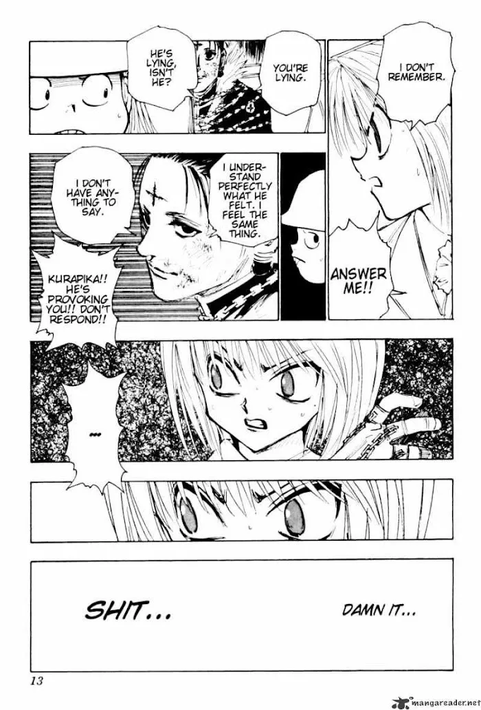 Hunter X Hunter - Chapter 116 Page 7