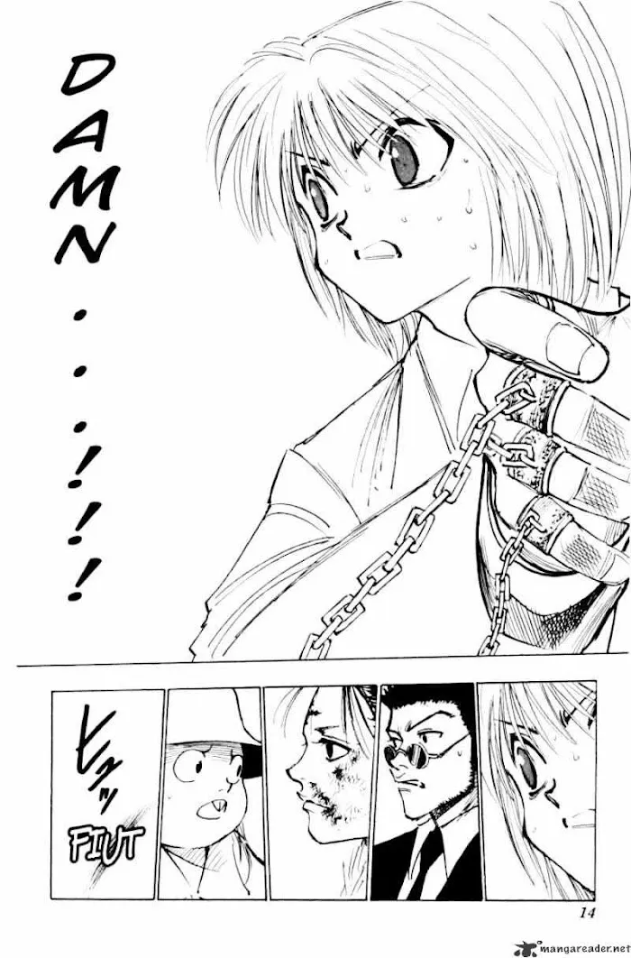 Hunter X Hunter - Chapter 116 Page 8