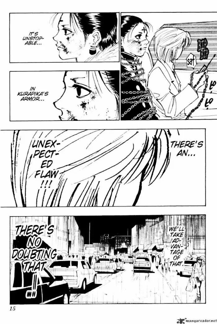 Hunter X Hunter - Chapter 116 Page 9