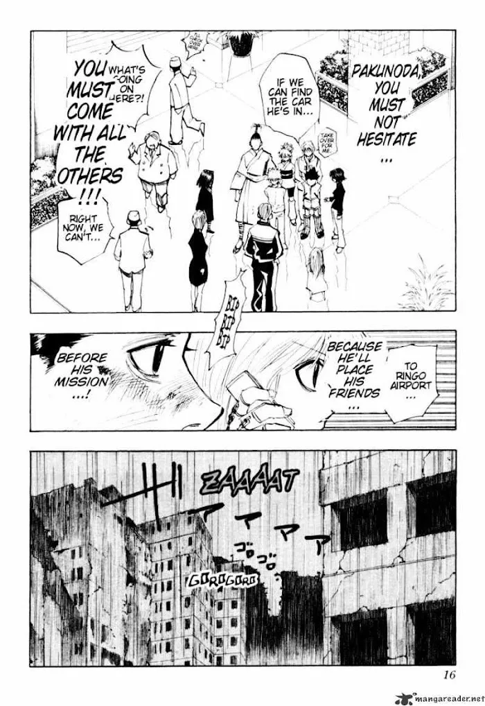 Hunter X Hunter - Chapter 116 Page 10