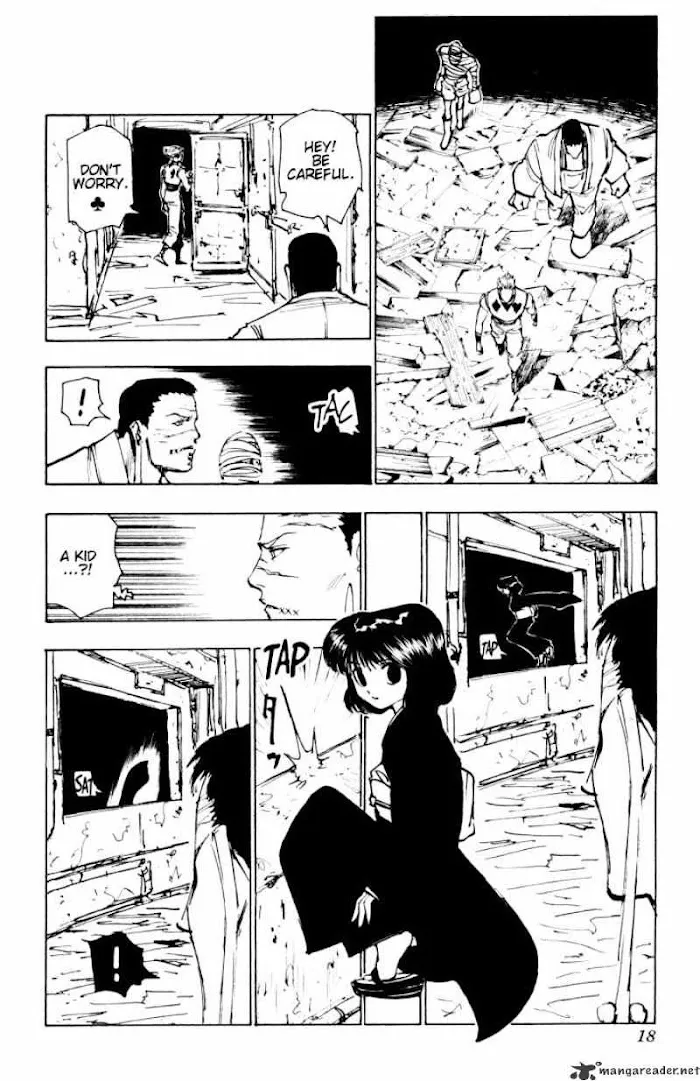 Hunter X Hunter - Chapter 116 Page 12