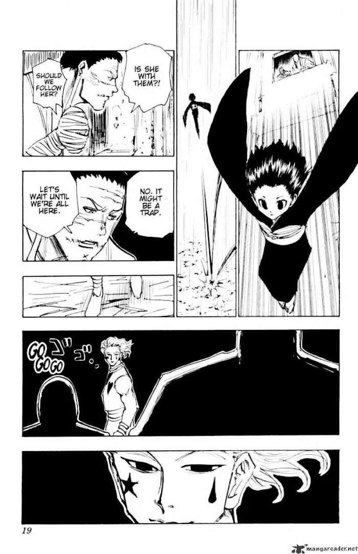 Hunter X Hunter - Chapter 116 Page 13