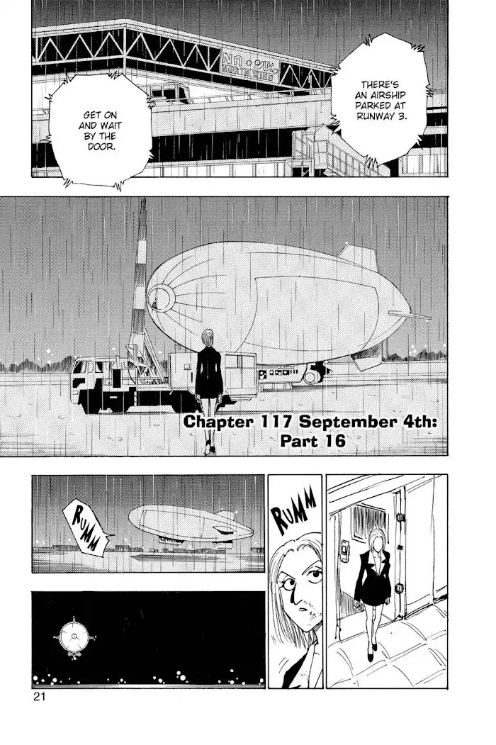 Hunter X Hunter - Chapter 117 Page 1