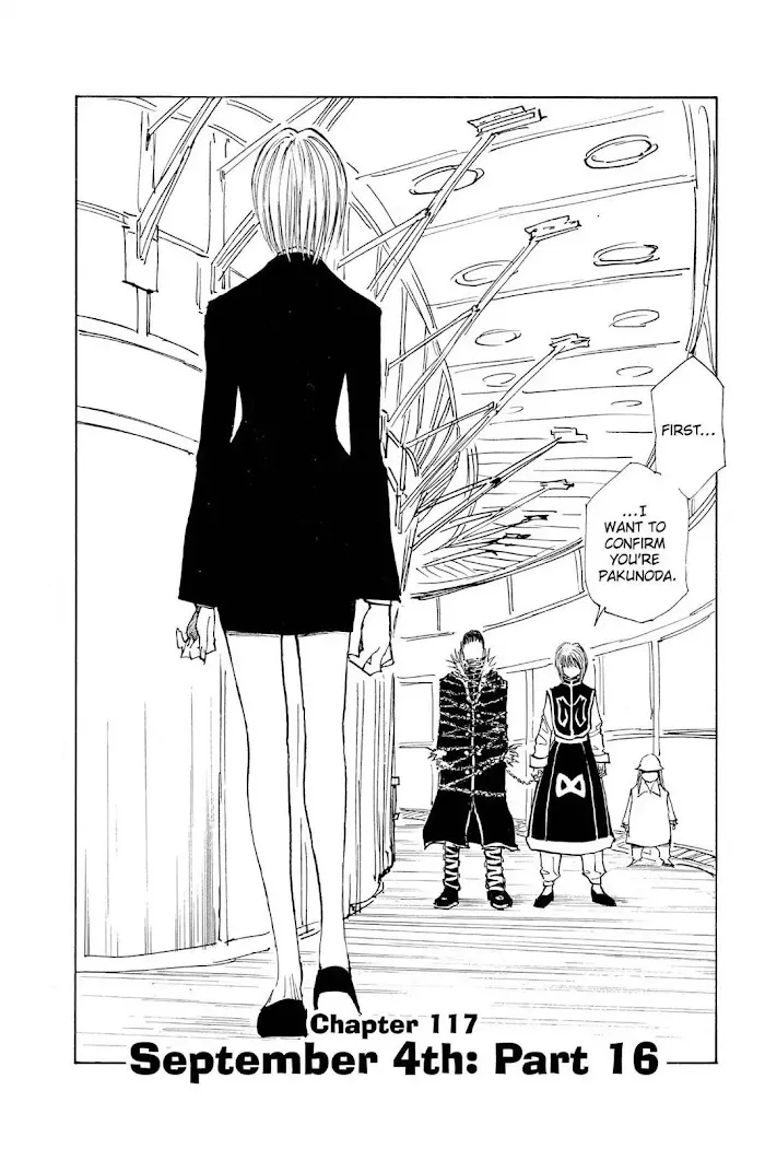 Hunter X Hunter - Chapter 117 Page 2