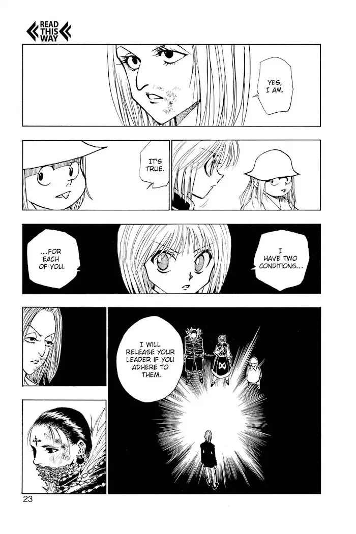 Hunter X Hunter - Chapter 117 Page 3