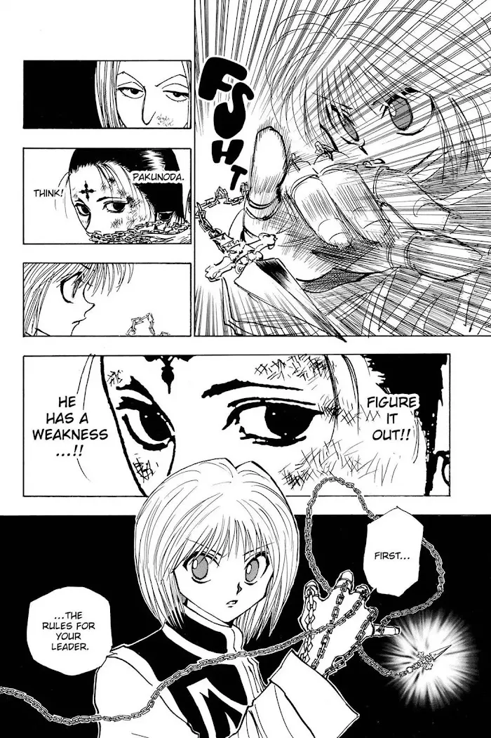 Hunter X Hunter - Chapter 117 Page 4