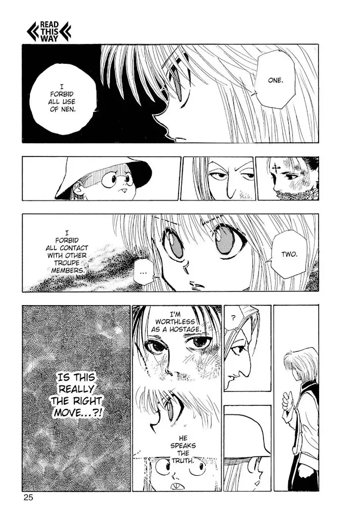 Hunter X Hunter - Chapter 117 Page 5