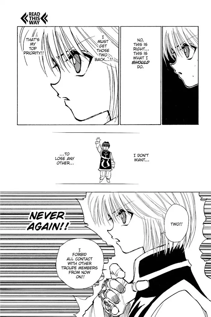 Hunter X Hunter - Chapter 117 Page 7