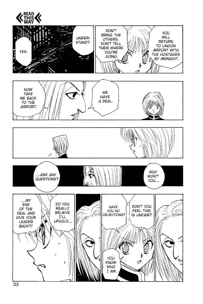 Hunter X Hunter - Chapter 117 Page 13