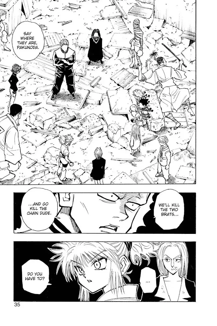Hunter X Hunter - Chapter 117 Page 15