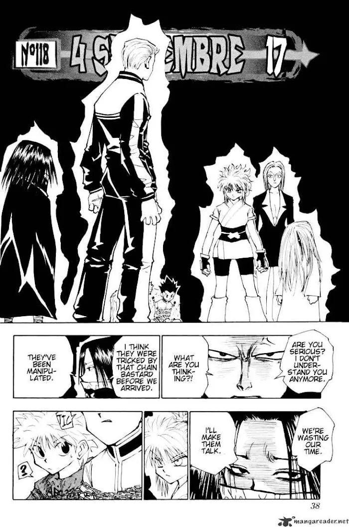 Hunter X Hunter - Chapter 118 Page 2