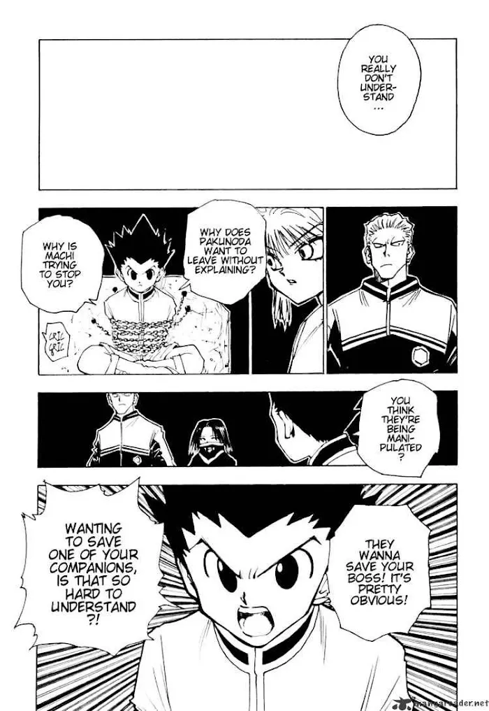 Hunter X Hunter - Chapter 118 Page 3
