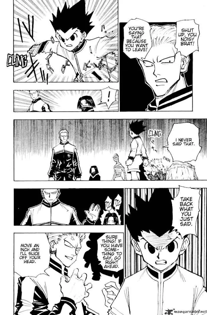 Hunter X Hunter - Chapter 118 Page 4