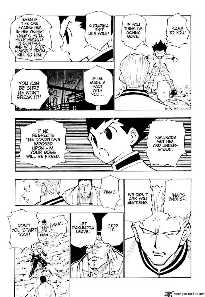 Hunter X Hunter - Chapter 118 Page 5