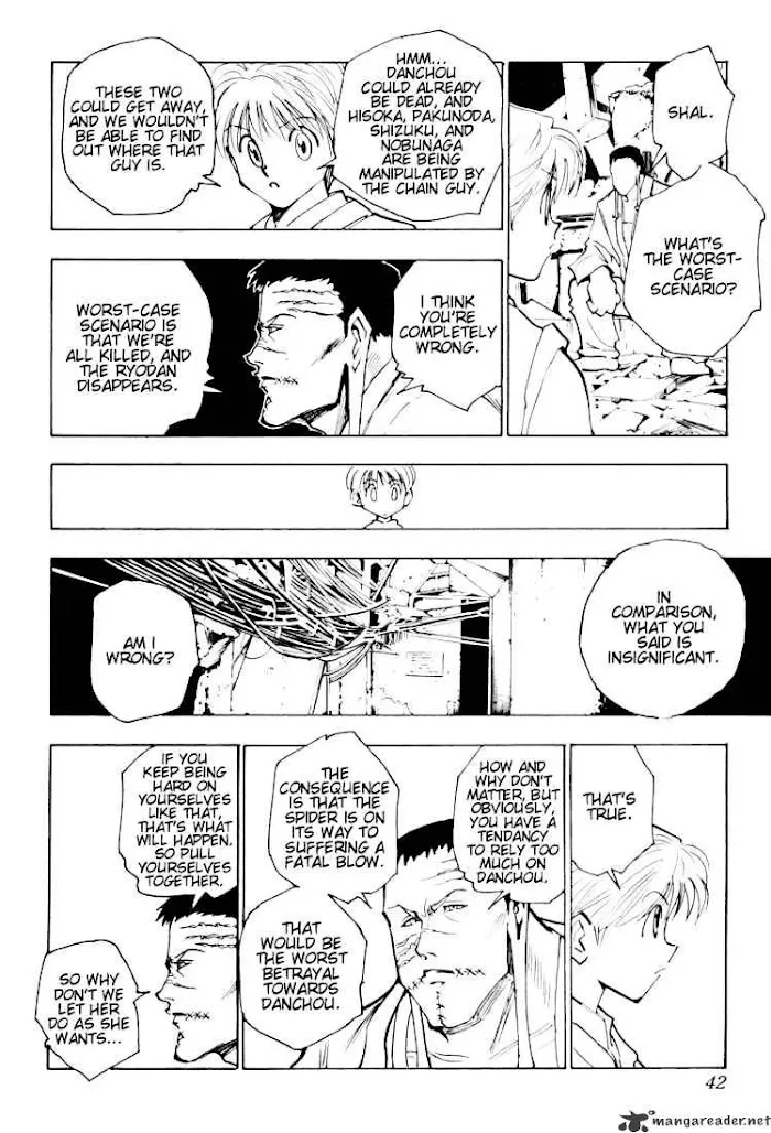 Hunter X Hunter - Chapter 118 Page 6