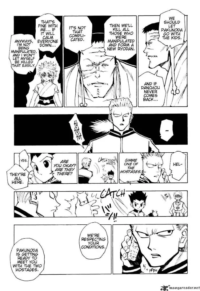 Hunter X Hunter - Chapter 118 Page 7