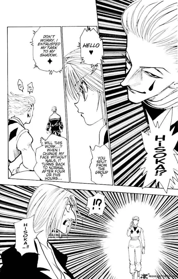 Hunter X Hunter - Chapter 118 Page 10