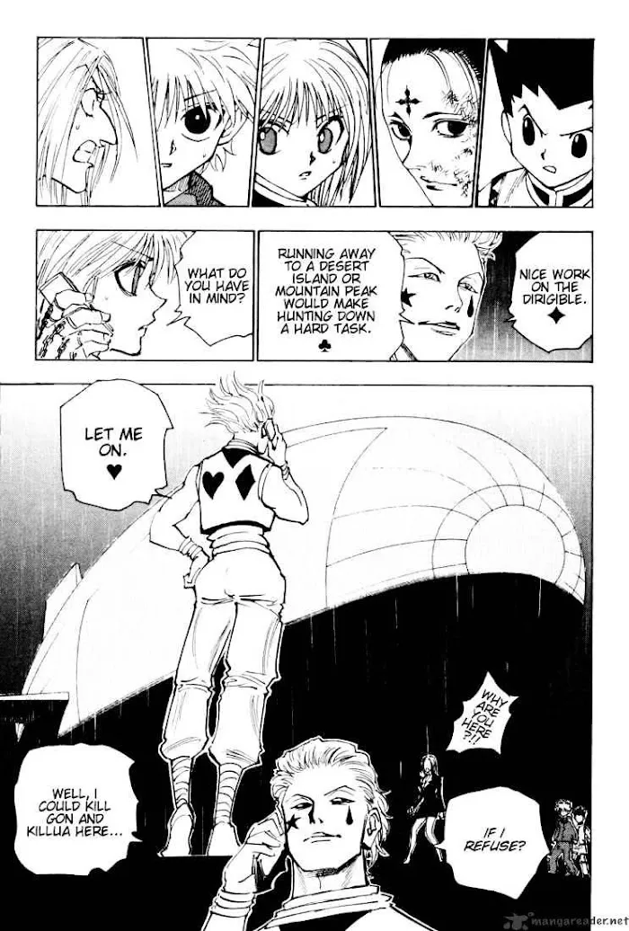 Hunter X Hunter - Chapter 118 Page 11
