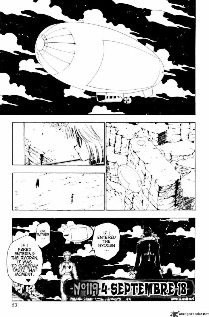 Hunter X Hunter - Chapter 119 Page 1