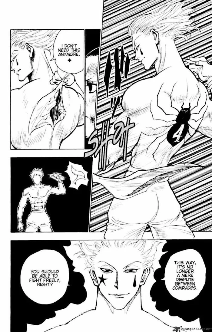 Hunter X Hunter - Chapter 119 Page 2