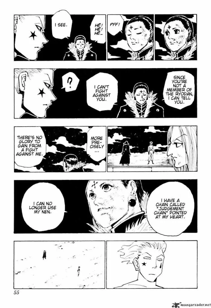 Hunter X Hunter - Chapter 119 Page 3