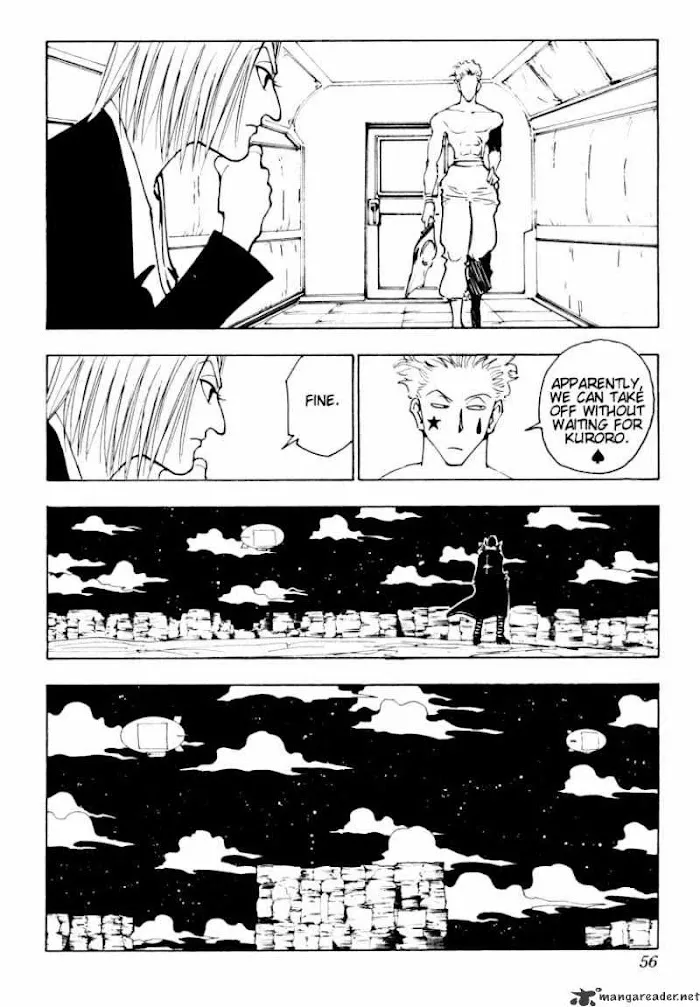 Hunter X Hunter - Chapter 119 Page 4