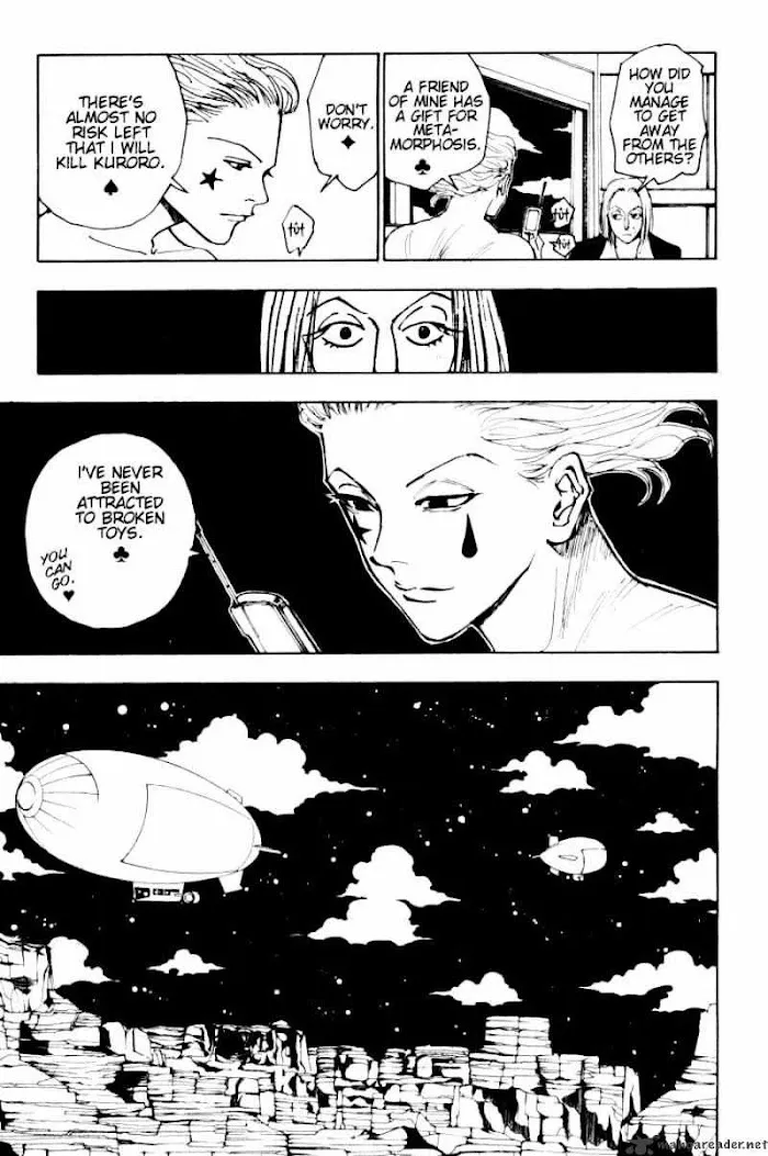 Hunter X Hunter - Chapter 119 Page 5
