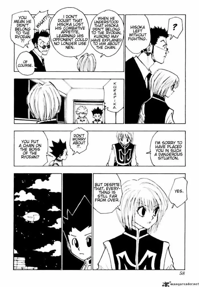 Hunter X Hunter - Chapter 119 Page 6