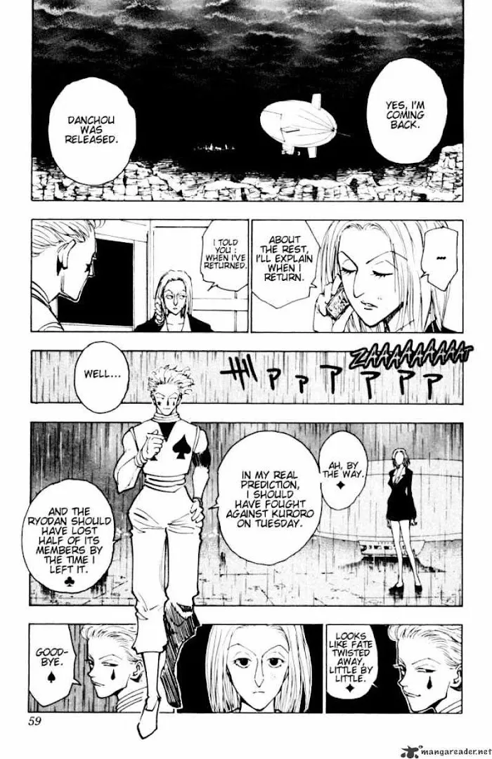 Hunter X Hunter - Chapter 119 Page 7