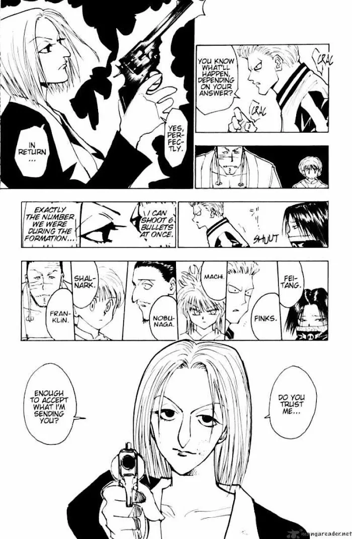 Hunter X Hunter - Chapter 119 Page 9