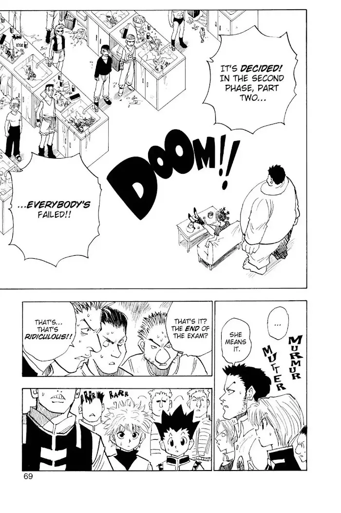 Hunter X Hunter - Chapter 12 Page 3