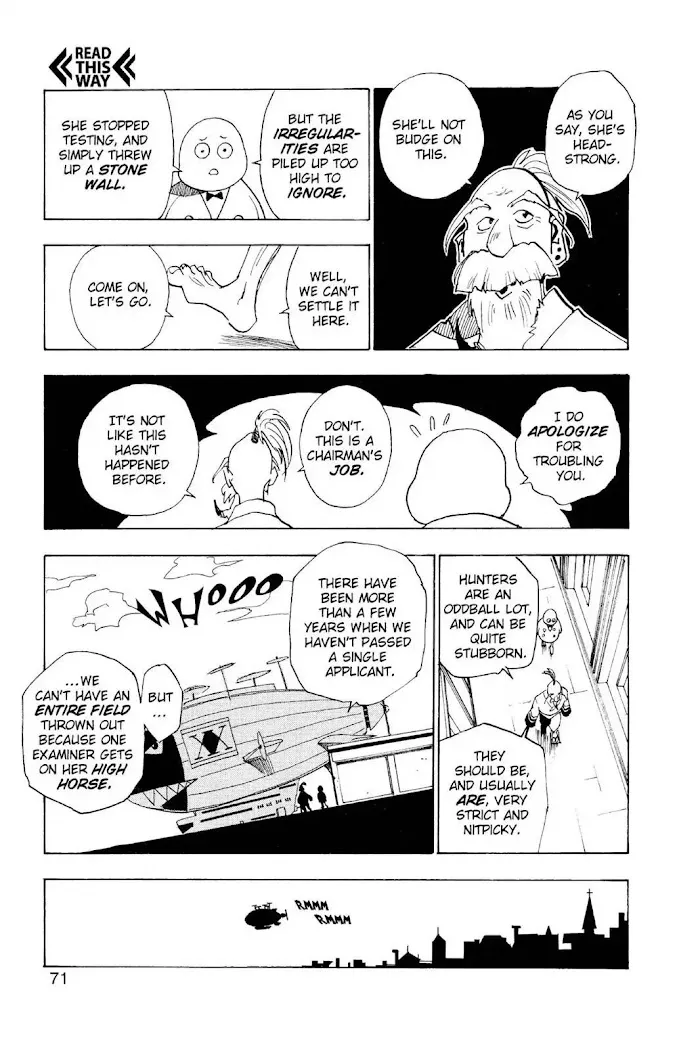 Hunter X Hunter - Chapter 12 Page 5