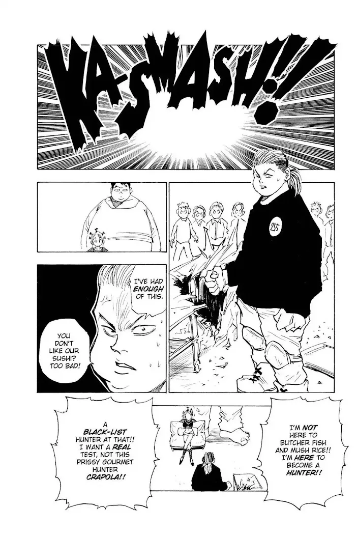 Hunter X Hunter - Chapter 12 Page 6