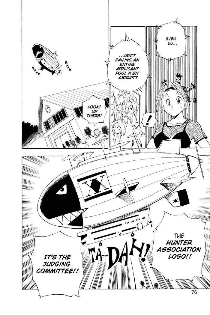 Hunter X Hunter - Chapter 12 Page 10