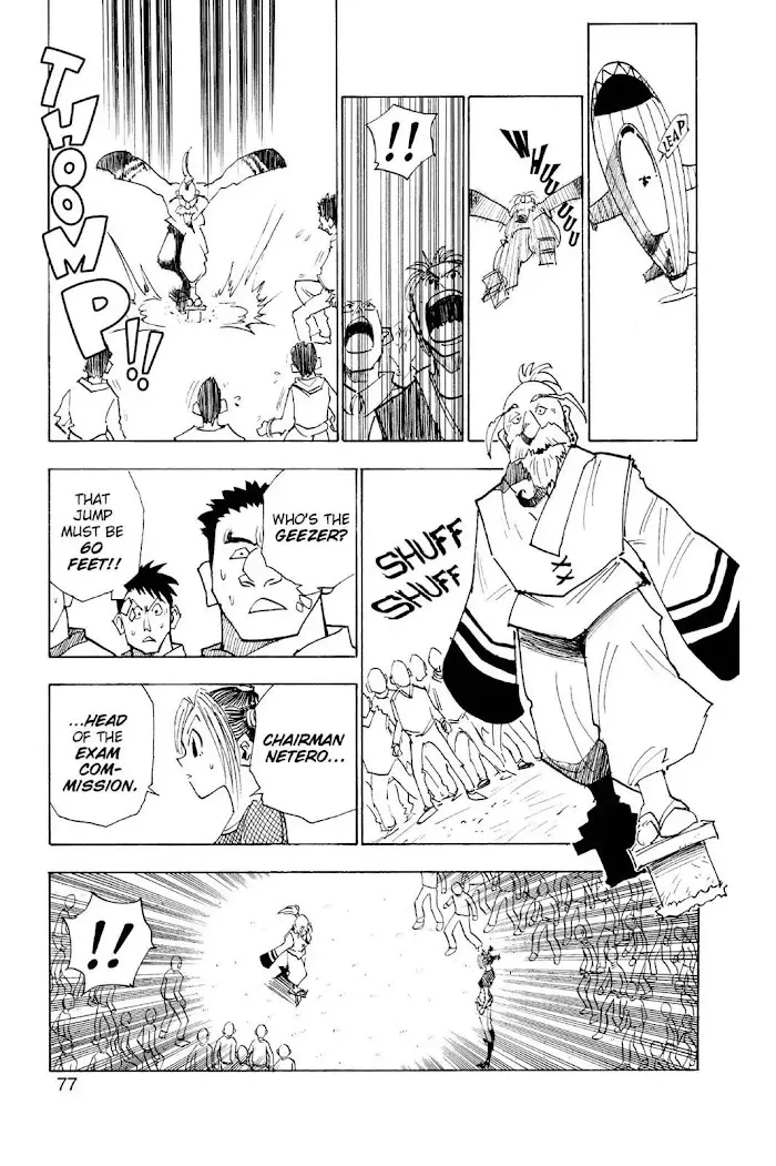 Hunter X Hunter - Chapter 12 Page 11