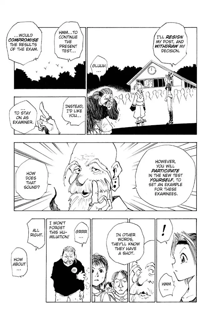 Hunter X Hunter - Chapter 12 Page 13