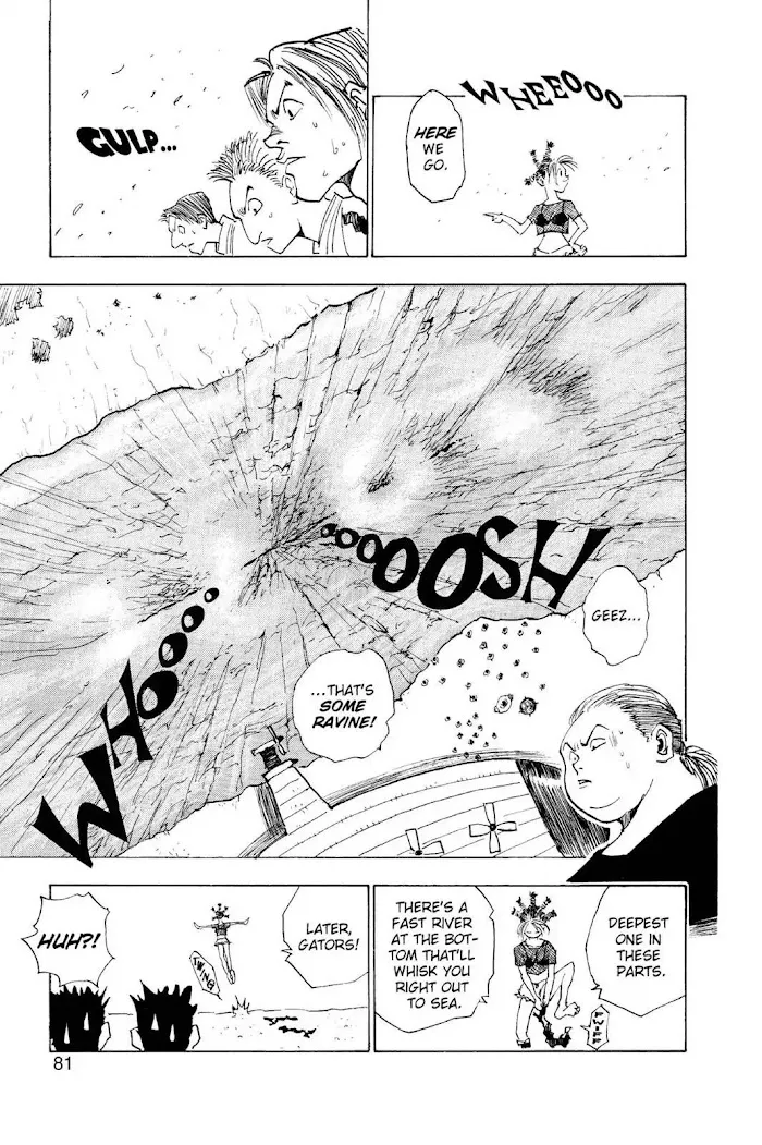 Hunter X Hunter - Chapter 12 Page 15